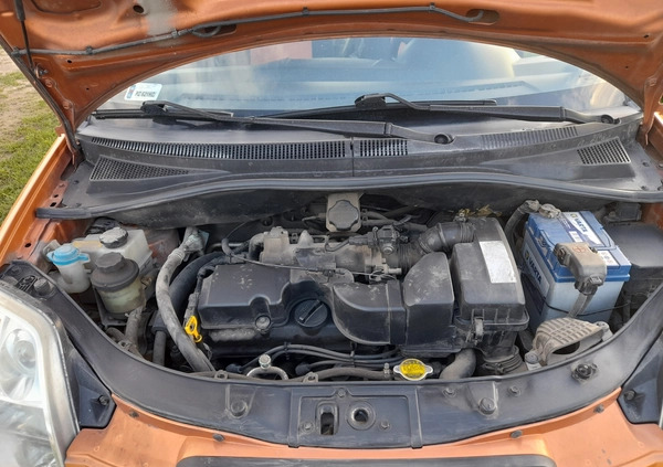 Kia Picanto cena 7590 przebieg: 149000, rok produkcji 2005 z Wągrowiec małe 667